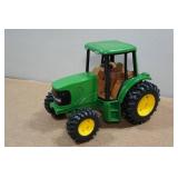 Ertl John Deere Diesel 1:16 Scale Tractor & Buddy L Fire Truck
