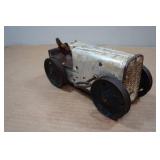 Vintage Marx Wind-Up Tractor & Structo Sandloader Attachment