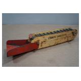Vintage Marx Wind-Up Tractor & Structo Sandloader Attachment