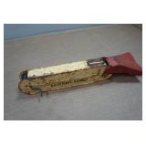 Vintage Marx Wind-Up Tractor & Structo Sandloader Attachment