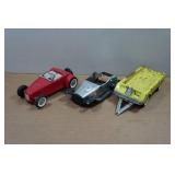 Vintage Nylint Cars and Trailer