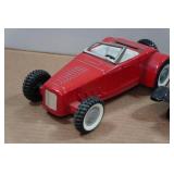 Vintage Nylint Cars and Trailer