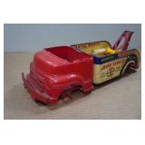 Vintage Wyandotte Tow Truck Wrecker