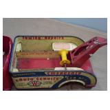 Vintage Wyandotte Tow Truck Wrecker
