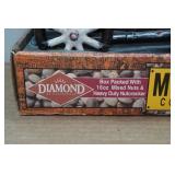 Diamond 2002 Metal Classic Mixed Nuts and Heavy Duty Nut Cracker