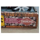 Diamond 2002 Metal Classic Mixed Nuts and Heavy Duty Nut Cracker