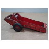 Vintage 1954 Mccormick Deering Spreader Wagon