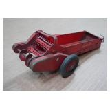 Vintage 1954 Mccormick Deering Spreader Wagon
