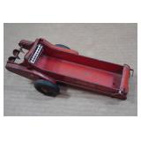 Vintage 1954 Mccormick Deering Spreader Wagon