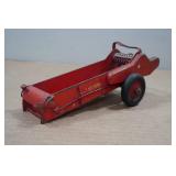 Vintage 1954 Mccormick Deering Spreader Wagon