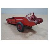 Vintage 1954 Mccormick Deering Spreader Wagon