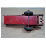 Vintage 1954 Mccormick Deering Spreader Wagon