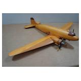Wooden Model Airplane