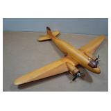 Wooden Model Airplane