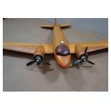 Wooden Model Airplane
