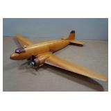 Wooden Model Airplane