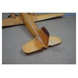 Wooden Model Airplane