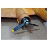 Wooden Model Airplane