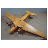 Wooden Model Airplane