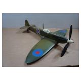 Handmade Wood Spitfire of England WWII Airplane