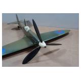 Handmade Wood Spitfire of England WWII Airplane