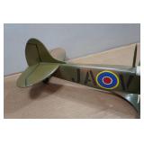 Handmade Wood Spitfire of England WWII Airplane