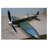 Handmade Wood Spitfire of England WWII Airplane