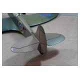 Handmade Wood Spitfire of England WWII Airplane