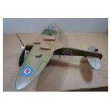 Handmade Wood Spitfire of England WWII Airplane