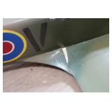 Handmade Wood Spitfire of England WWII Airplane