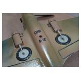 Curtiss P-40 WWII Warhawk Wood Fighter Airplane