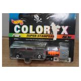 Hot Wheels Color FX Super Stampers Car