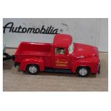 Eastwood Automobilia Truck, Trailer and Racecar Set