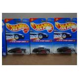 Hot Wheels - Rigor-Motor, Limozeen, T-Bucket, Steel Stamp Series