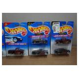 Hot Wheels - Rigor-Motor, Limozeen, T-Bucket, Steel Stamp Series