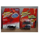 Johnny Lightning Die Casts - Surf City, 1963 Citroen DS Coupe