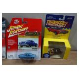 Johnny Lightning Die Casts - 1948 Tucker Torpedo, Thunderjet 500