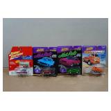 Johnny Lightning Die Casts - Boss Cuda, 1969 Pro Street, Beastmobile