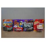 Johnny Lightning Die Casts - 69 Olds 442, 1963 Mustang II