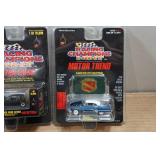 Racing Champions Mint Motor Trend Die Casts - Chevy Camaro, Nova, Firebird