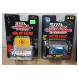 Racing Champions Mint Motor Trend Die Casts - Ford Convertible, Ford Pickup
