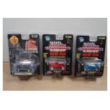Racing Champions Mint Motor Trend Die Casts - Cougar, Convertible, Ford Pickup