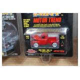 Racing Champions Mint Motor Trend Die Casts - Cougar, Convertible, Ford Pickup