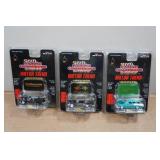 Racing Champions Mint Motor Trend Die Casts - Chevy Bel Air, Impala, Nomad