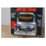 Racing Champions Mint Motor Trend Die Casts - Chevy Bel Air, Impala, Nomad