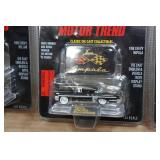 Racing Champions Mint Motor Trend Die Casts - Chevy Bel Air, Impala, Nomad