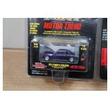 Racing Champions Mint Motor Trend Die Casts - Plymouth Barracuda, Prowler