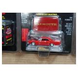 Racing Champions Mint Motor Trend Die Casts - Plymouth Barracuda, Prowler