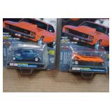 Racing Champions Hot Rod Die Casts - Ford Coupe, Mercury Convertible, Ford Woodie