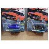 Racing Champions Hot Rod Die Casts - Ford Coupe, Mercury Convertible, Ford Woodie